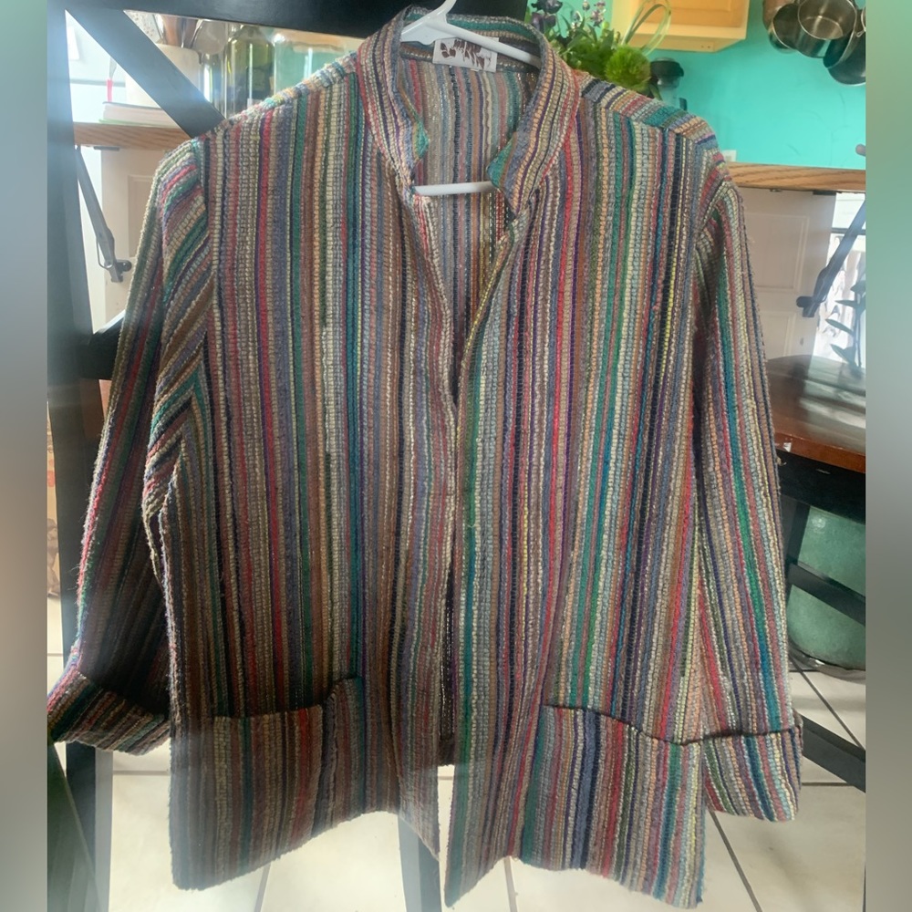 Beautiful vintage Toni Woods blazer!